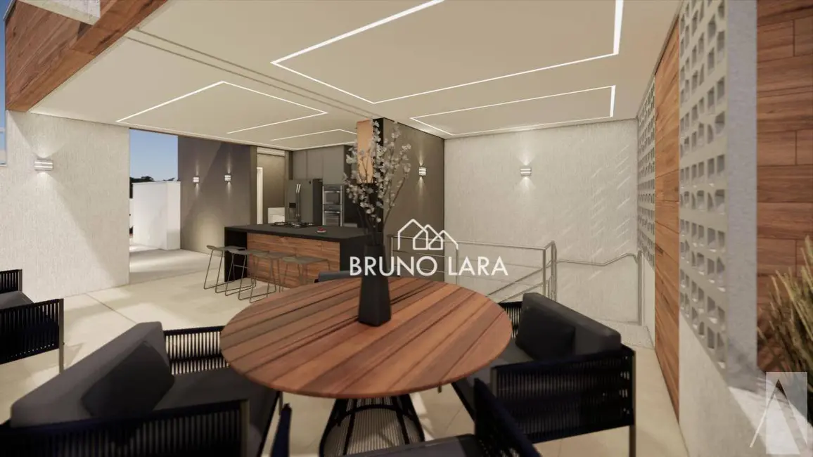 Foto 4 de Casa com 3 quartos à venda, 135m2 em Betim - MG