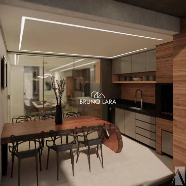 Foto 7 de Casa com 3 quartos à venda, 135m2 em Betim - MG