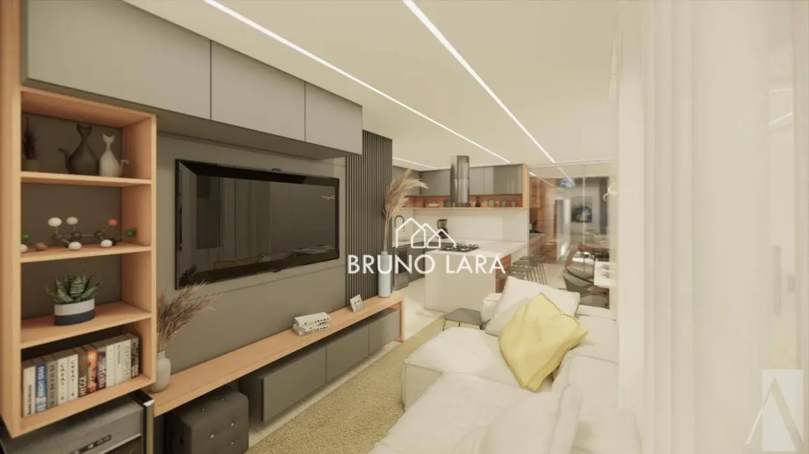 Foto 5 de Casa com 3 quartos à venda, 135m2 em Betim - MG