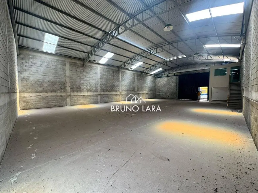 Foto 4 de Armazém / Galpão para alugar, 378m2 em Santa Cruz, Betim - MG