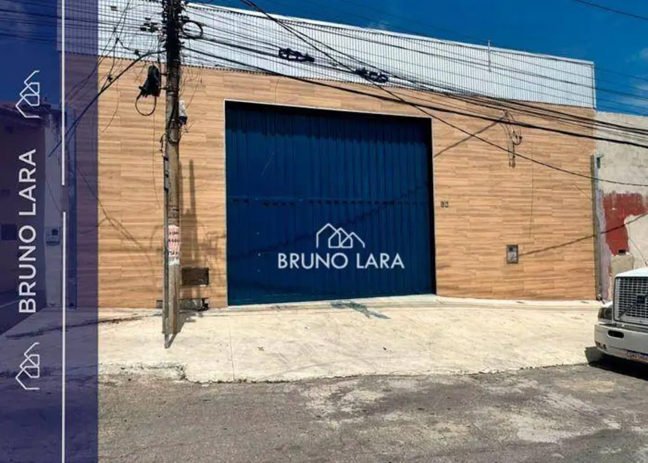 Foto 1 de Armazém / Galpão para alugar, 378m2 em Santa Cruz, Betim - MG