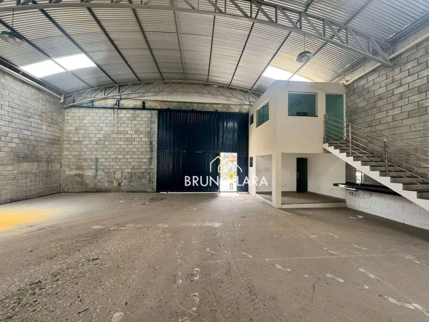 Foto 6 de Armazém / Galpão para alugar, 378m2 em Santa Cruz, Betim - MG