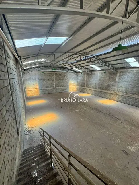 Foto 9 de Armazém / Galpão para alugar, 378m2 em Santa Cruz, Betim - MG