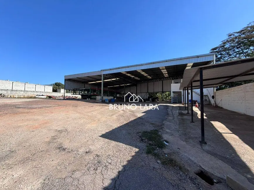 Foto 1 de Armazém / Galpão para alugar, 4000m2 em Igarape - MG
