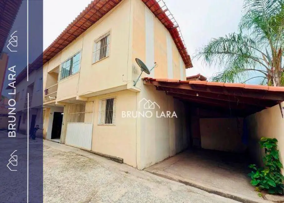 Foto 1 de Casa com 3 quartos à venda, 80m2 em Tereza Cristina, Sao Joaquim De Bicas - MG