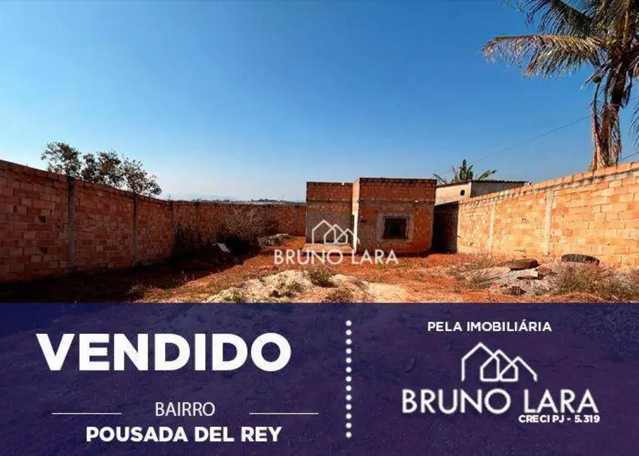 Foto 1 de Terreno / Lote à venda, 360m2 em Igarape - MG