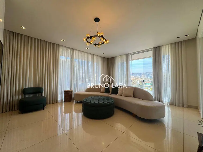 Apartamento com 3 quartos à venda, 198m2 em Igarape - MG - imagem 4 Foto 4 de Apartamento com 3 quartos à venda, 198m2 em Igarape - MG