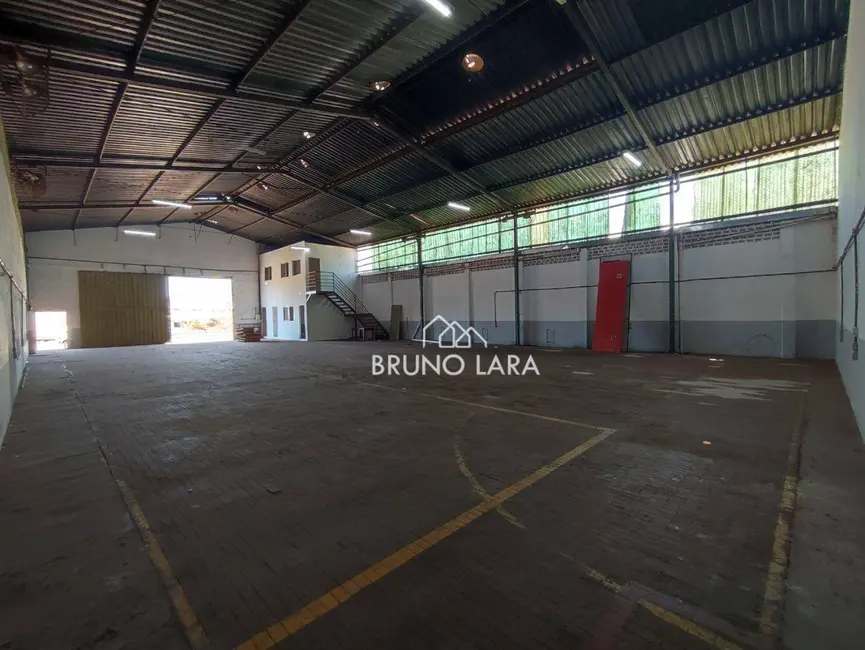 Foto 4 de Armazém / Galpão para alugar, 480m2 em Igarape - MG