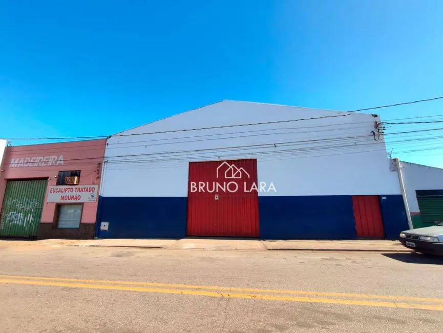 Foto 2 de Armazém / Galpão para alugar, 480m2 em Igarape - MG