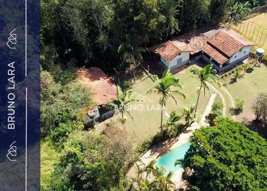 Foto 1 de Sítio / Rancho com 3 quartos à venda, 3438m2 em Igarape - MG