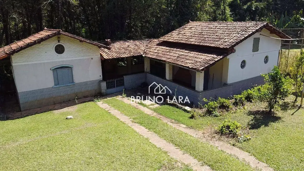 Foto 2 de Sítio / Rancho com 3 quartos à venda, 3438m2 em Igarape - MG