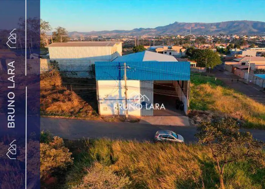 Foto 1 de Armazém / Galpão para alugar, 360m2 em Igarape - MG