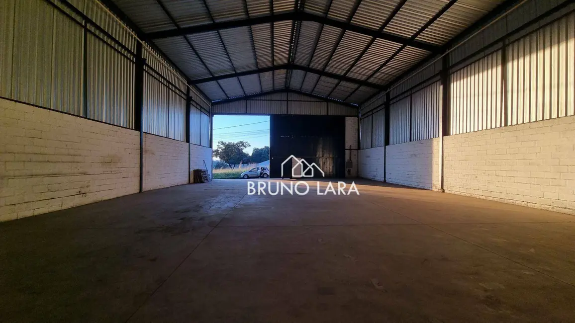 Foto 6 de Armazém / Galpão para alugar, 360m2 em Igarape - MG