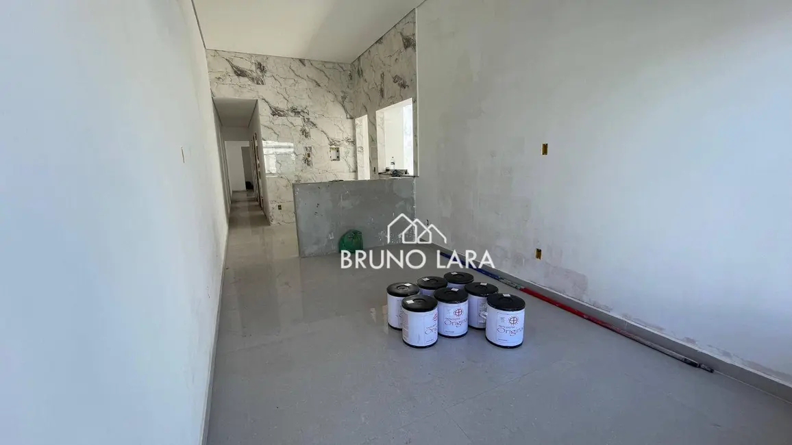 Foto 3 de Casa com 3 quartos à venda, 180m2 em Betim - MG