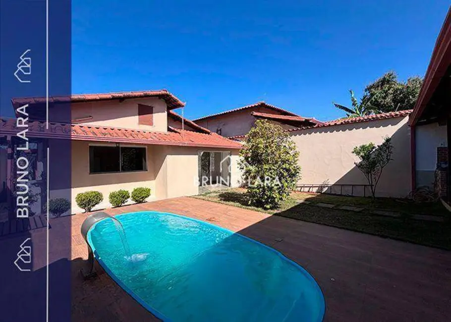 Foto 1 de Casa com 4 quartos à venda, 300m2 em Igarape - MG