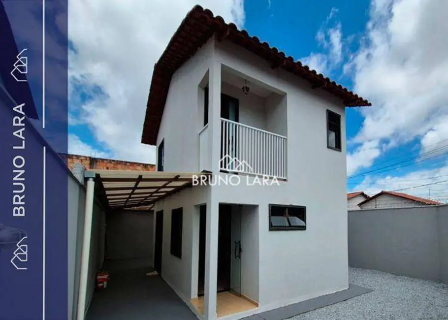 Foto 1 de Casa com 2 quartos à venda, 100m2 em Igarape - MG