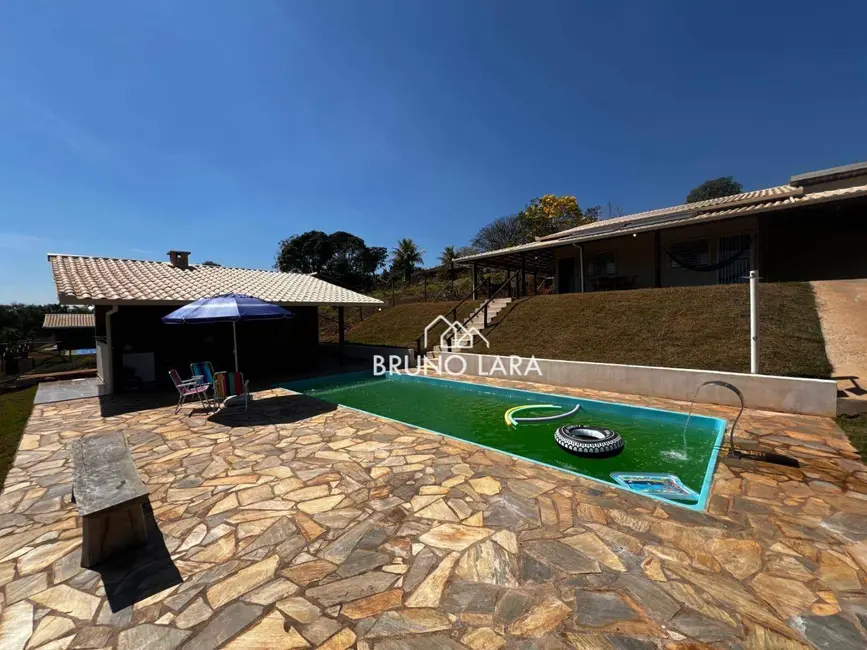 Foto 2 de Sítio / Rancho com 5 quartos à venda, 1000m2 em Itatiaiucu - MG