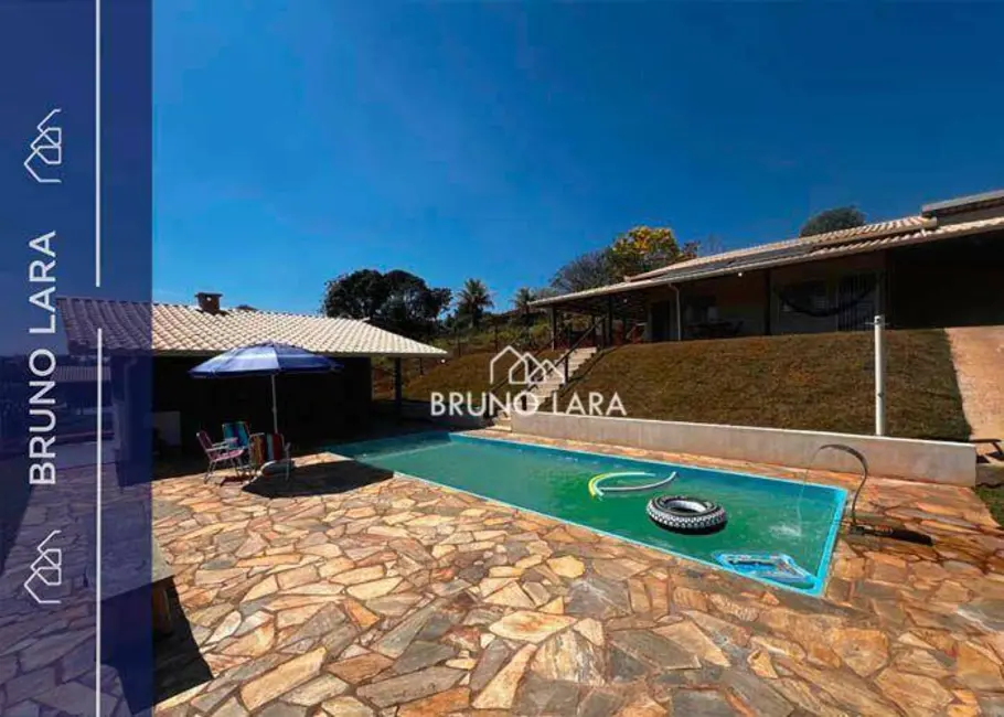 Foto 1 de Sítio / Rancho com 5 quartos à venda, 1000m2 em Itatiaiucu - MG