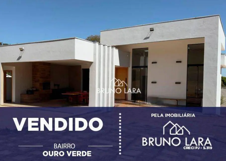 Foto 1 de Casa com 3 quartos à venda, 1000m2 em Igarape - MG
