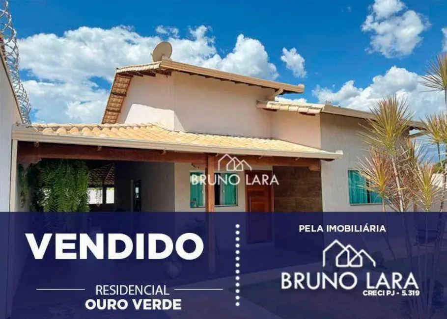 Foto 1 de Casa com 3 quartos à venda, 1000m2 em Igarape - MG