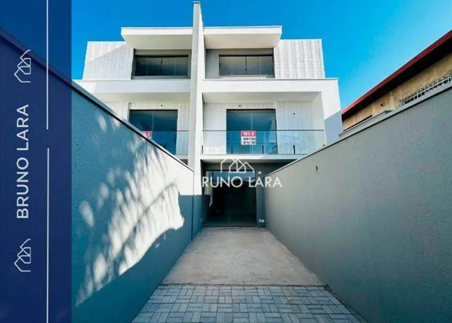 Foto 1 de Casa com 2 quartos à venda, 100m2 em Espírito Santo, Betim - MG