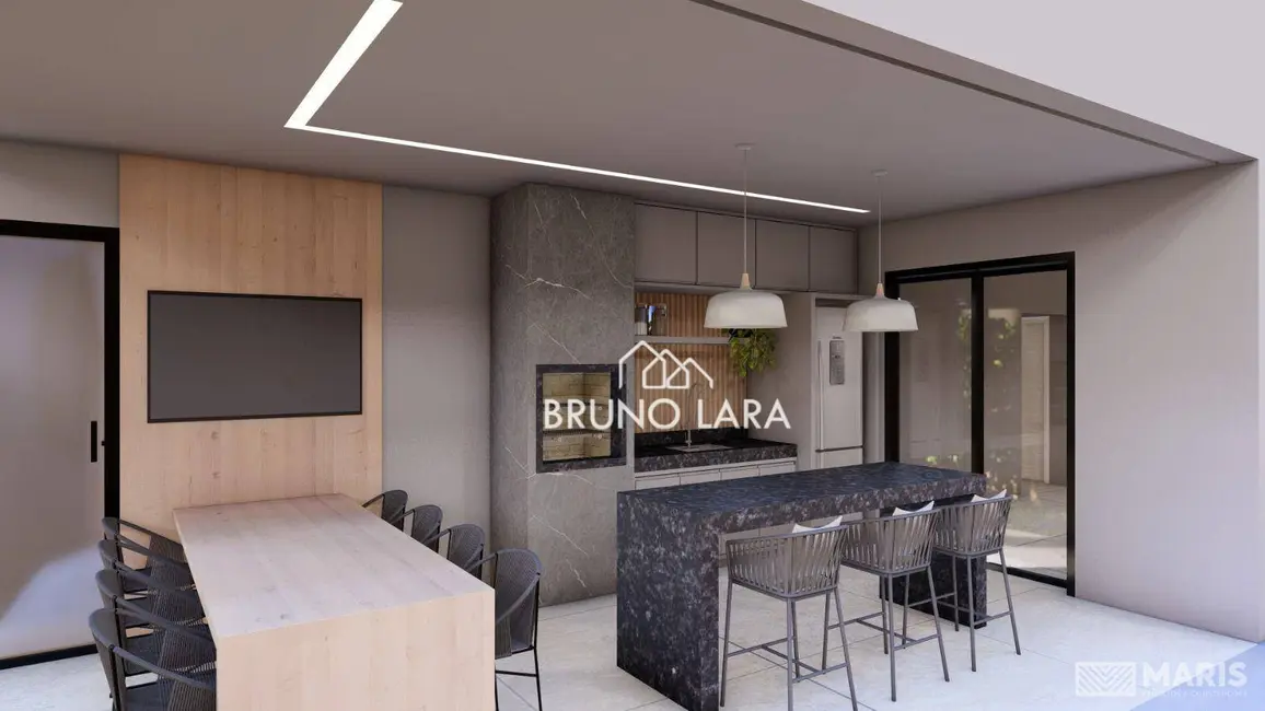 Foto 9 de Casa com 3 quartos à venda, 360m2 em Igarape - MG