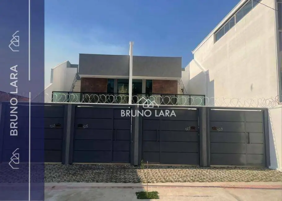 Foto 1 de Casa com 3 quartos à venda, 80m2 em Espírito Santo, Betim - MG