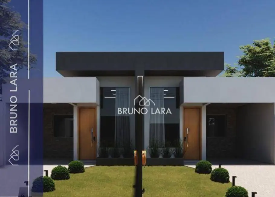 Foto 1 de Casa com 3 quartos à venda, 180m2 em Betim - MG