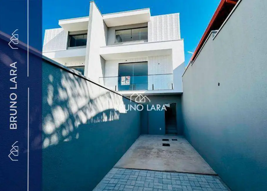 Foto 1 de Casa com 3 quartos à venda, 100m2 em Espírito Santo, Betim - MG