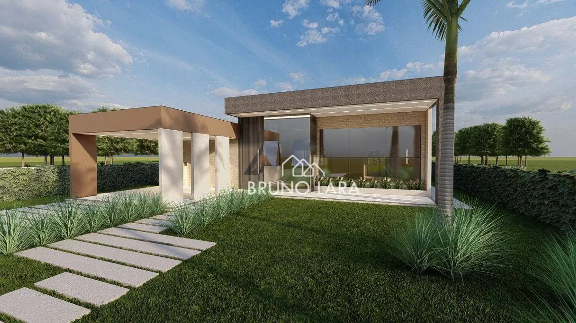 Foto 2 de Casa de Condomínio com 3 quartos à venda, 1000m2 em Igarape - MG