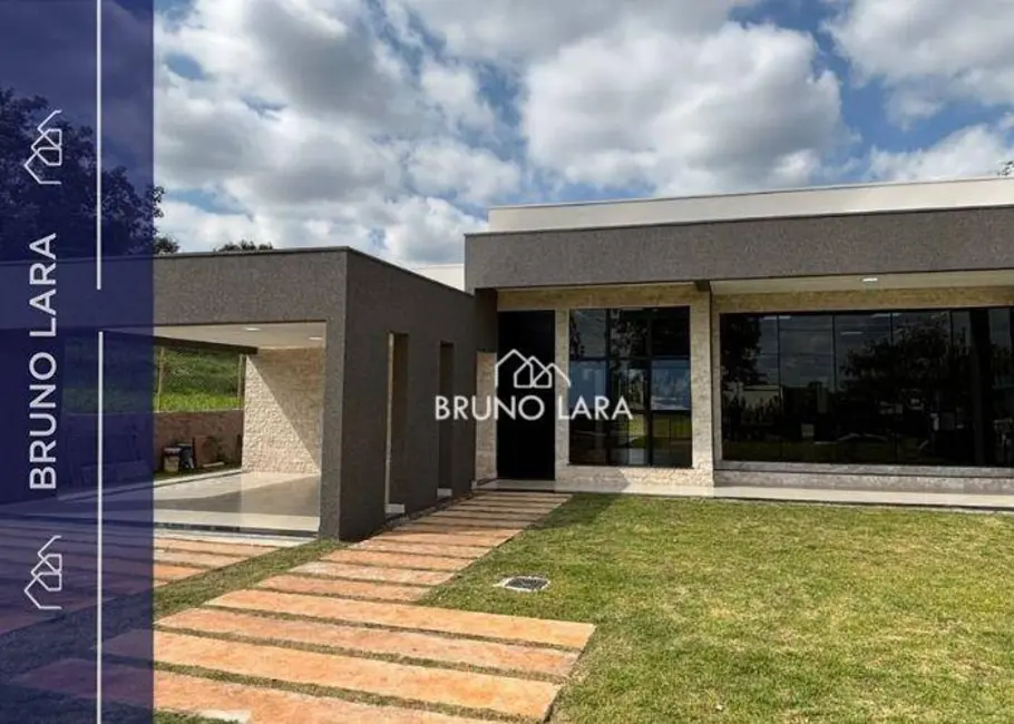 Foto 1 de Casa de Condomínio com 3 quartos à venda, 1000m2 em Igarape - MG