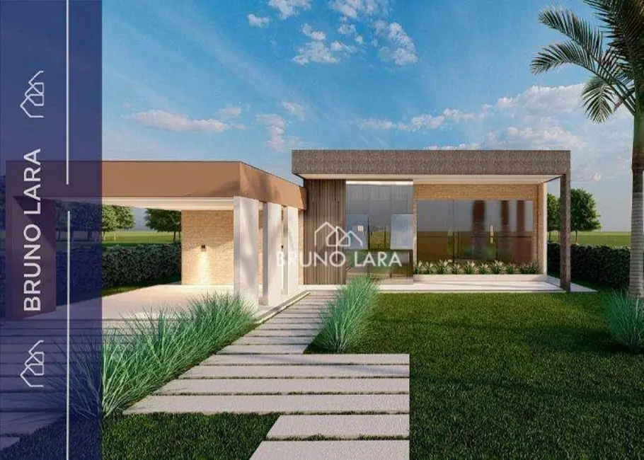 Foto 1 de Casa de Condomínio com 3 quartos à venda, 1000m2 em Igarape - MG