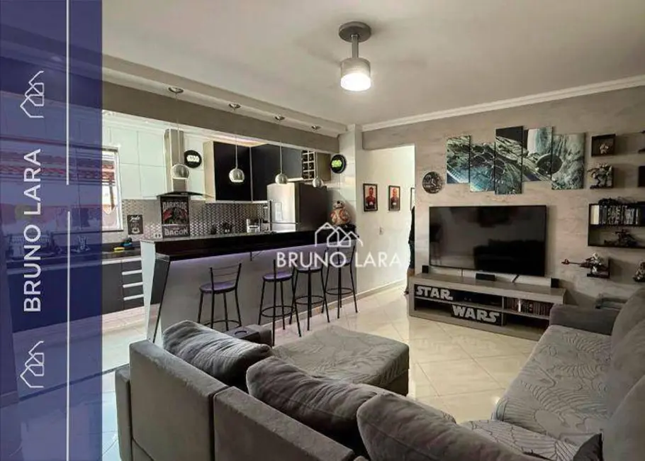 Apartamento com 3 quartos à venda, 190m2 em Campos Elíseos, Betim - MG - imagem 1 Foto 1 de Apartamento com 3 quartos à venda, 190m2 em Campos Elíseos, Betim - MG