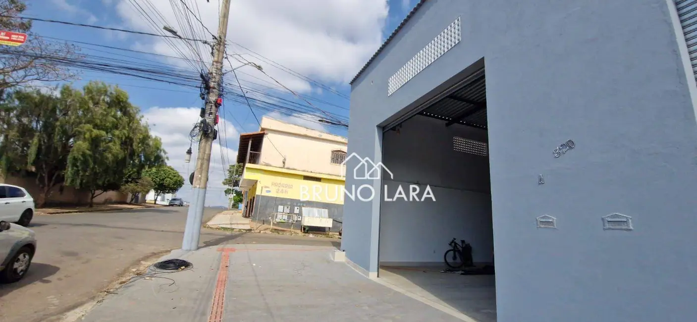 Foto 3 de Armazém / Galpão para alugar, 360m2 em Igarape - MG