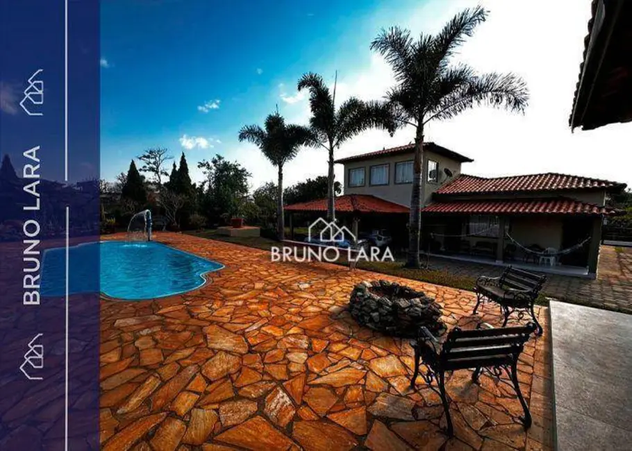 Foto 1 de Casa de Condomínio com 4 quartos à venda, 2000m2 em Igarape - MG