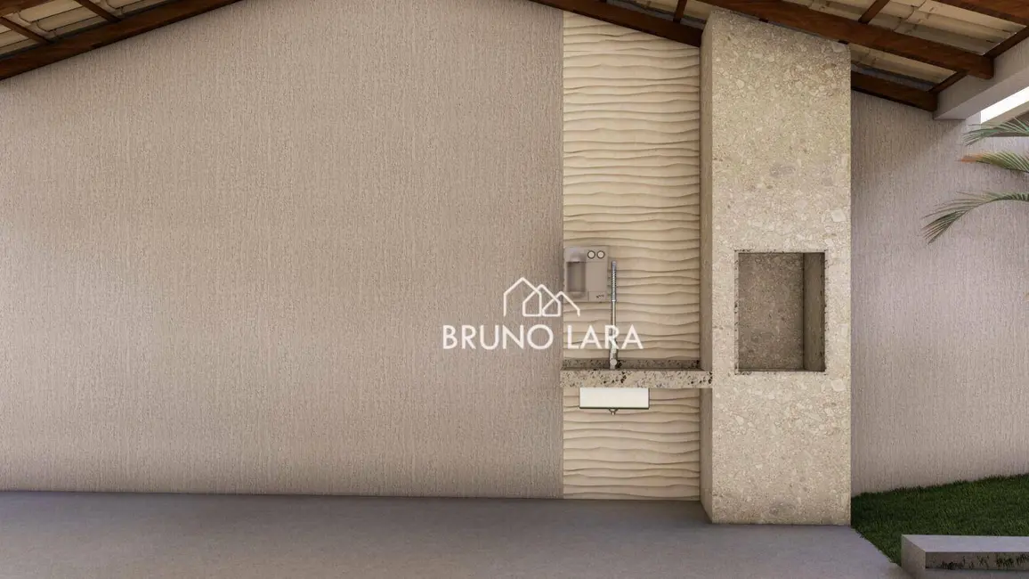 Foto 4 de Casa com 2 quartos à venda, 130m2 em Igarape - MG