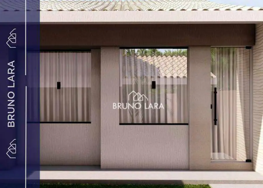 Foto 1 de Casa com 2 quartos à venda, 130m2 em Igarape - MG