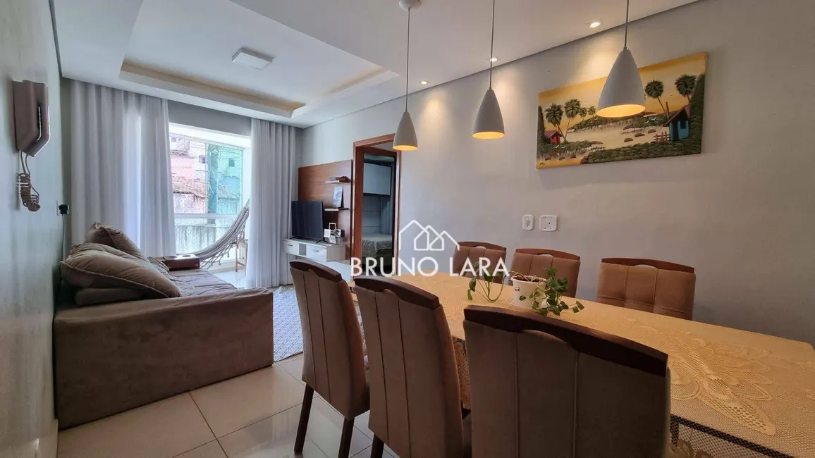 Apartamento com 2 quartos para alugar, 60m2 em Igarape - MG - imagem 3 Foto 3 de Apartamento com 2 quartos para alugar, 60m2 em Igarape - MG