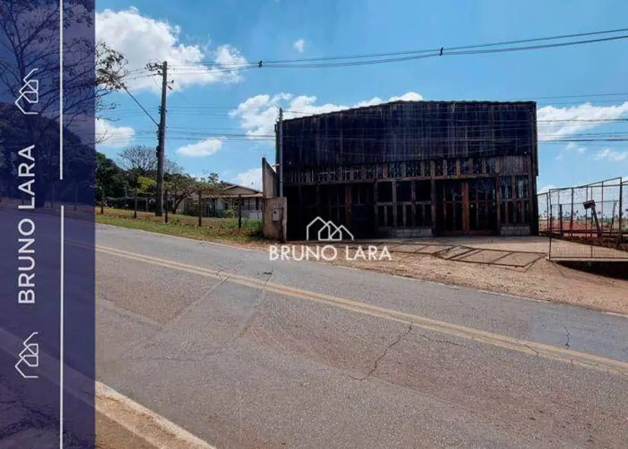 Armazém / Galpão para alugar, 1000m2 em Igarape - MG - imagem 1 Foto 1 de Armazém / Galpão para alugar, 1000m2 em Igarape - MG