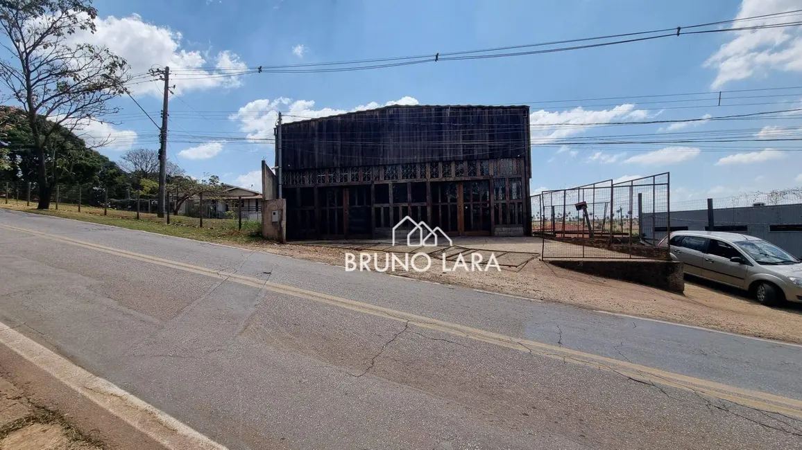 Armazém / Galpão para alugar, 1000m2 em Igarape - MG - imagem 2 Foto 2 de Armazém / Galpão para alugar, 1000m2 em Igarape - MG