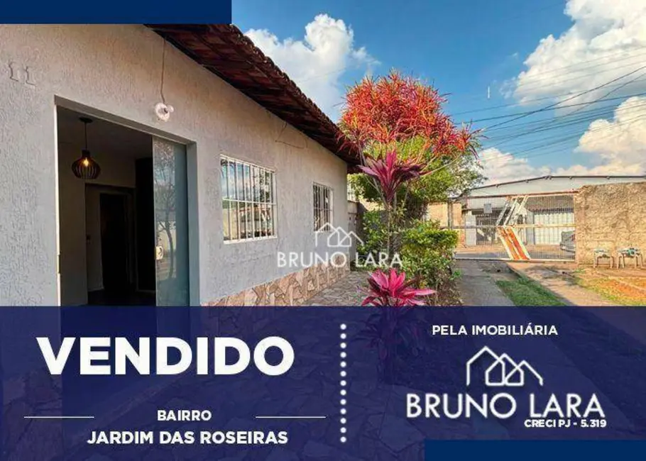 Foto 1 de Casa com 3 quartos à venda, 70m2 em Igarape - MG