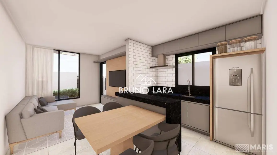 Foto 2 de Casa com 2 quartos à venda, 180m2 em Igarape - MG