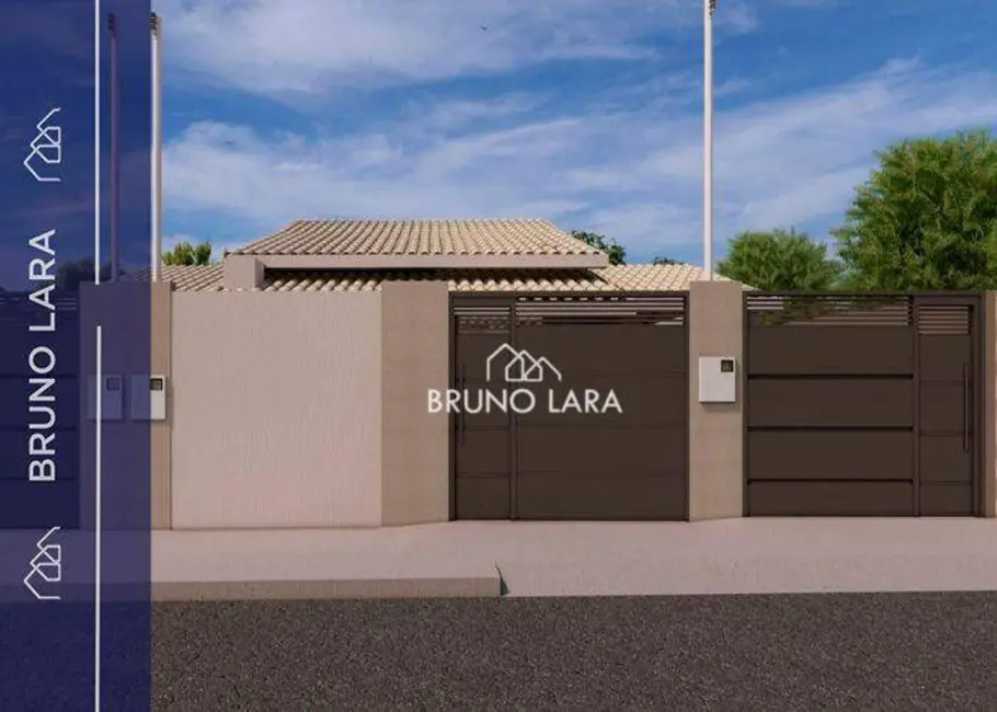 Foto 1 de Casa com 2 quartos à venda, 130m2 em Igarape - MG