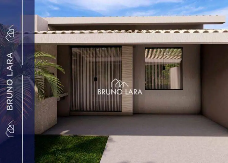 Foto 1 de Casa com 2 quartos à venda, 100m2 em Igarape - MG