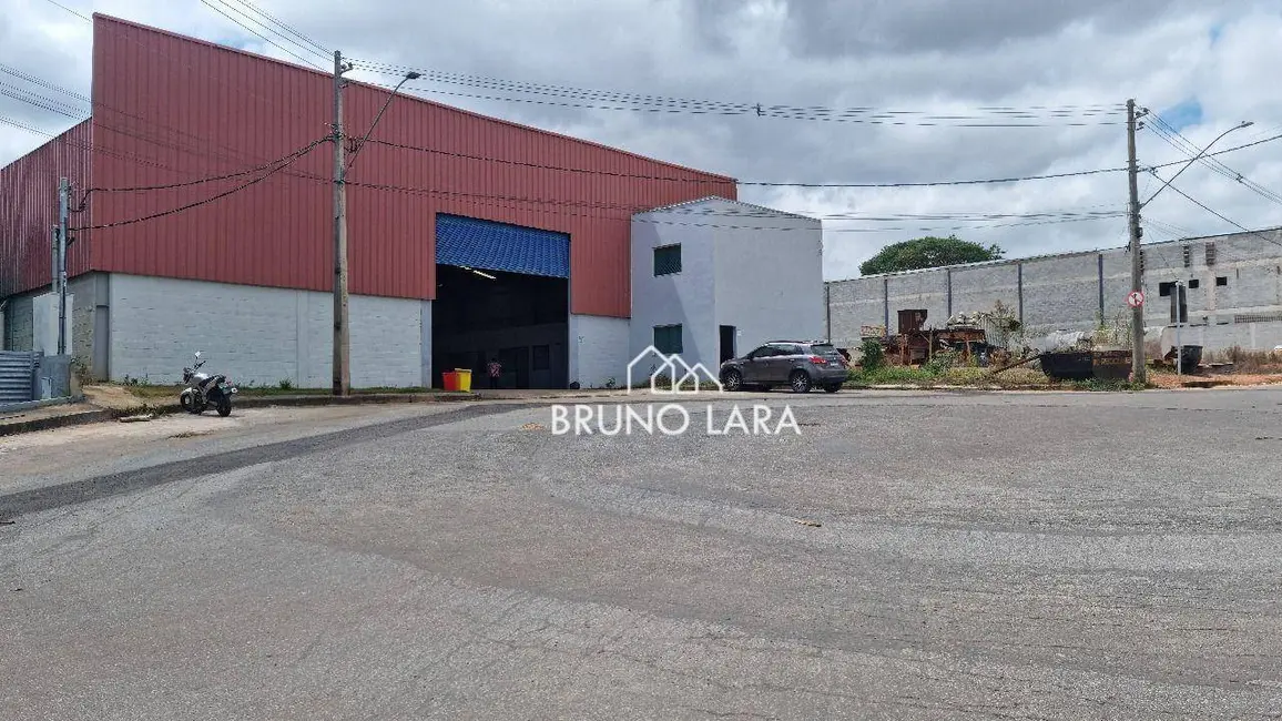 Foto 2 de Armazém / Galpão para alugar, 900m2 em Igarape - MG