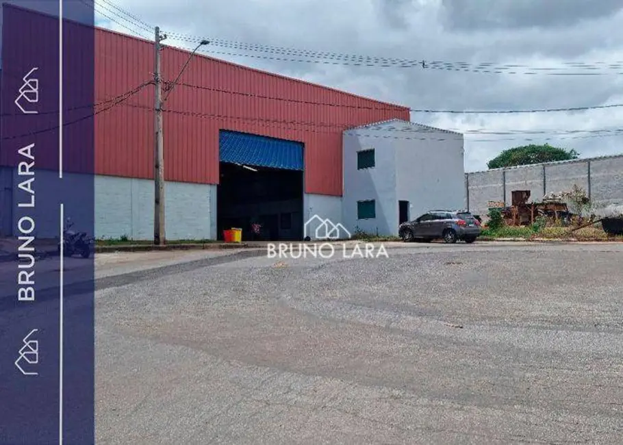 Foto 1 de Armazém / Galpão para alugar, 900m2 em Igarape - MG