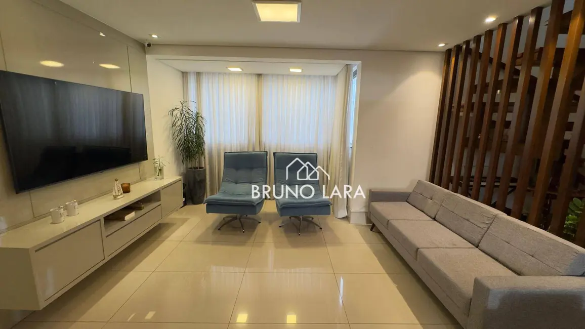 Apartamento com 4 quartos à venda, 196m2 em Brasiléia, Betim - MG - imagem 6 Foto 6 de Apartamento com 4 quartos à venda, 196m2 em Brasiléia, Betim - MG