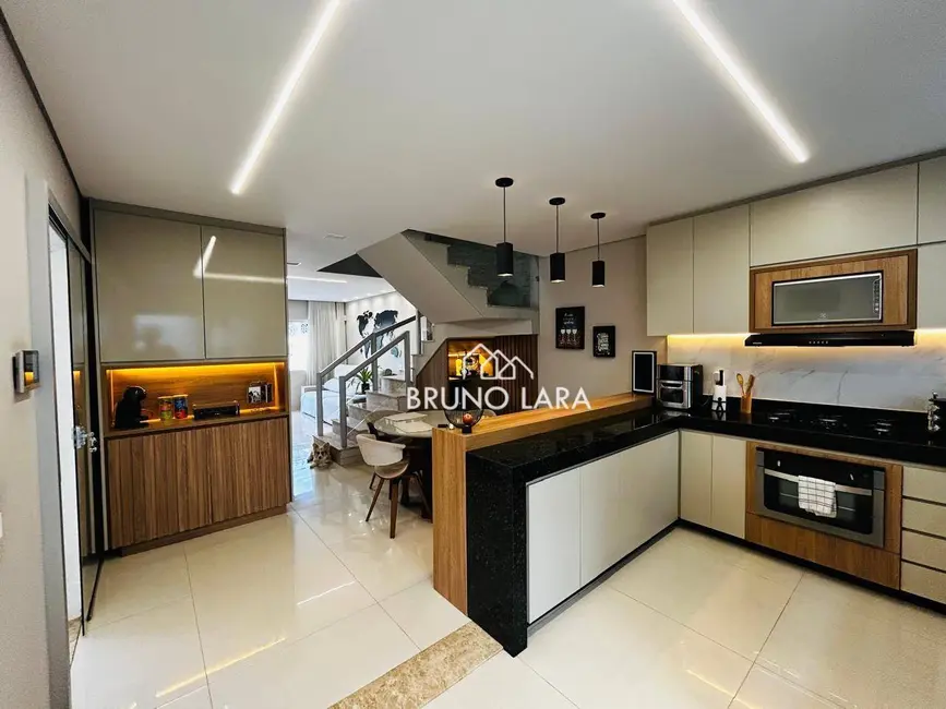 Foto 3 de Casa com 3 quartos à venda, 180m2 em Guarujá Mansões, Betim - MG