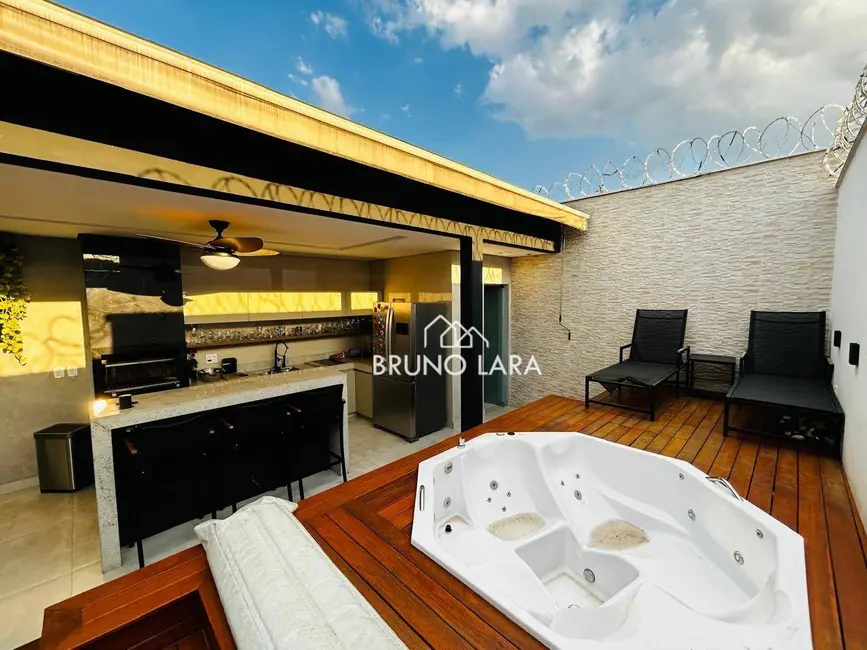 Foto 7 de Casa com 3 quartos à venda, 180m2 em Guarujá Mansões, Betim - MG