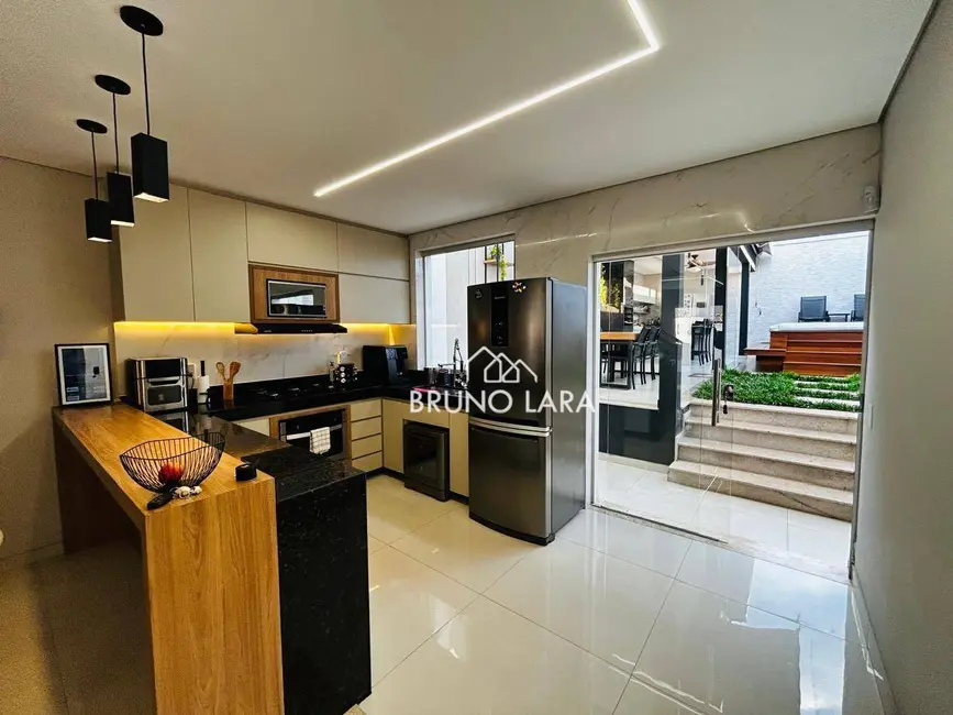 Foto 4 de Casa com 3 quartos à venda, 180m2 em Guarujá Mansões, Betim - MG